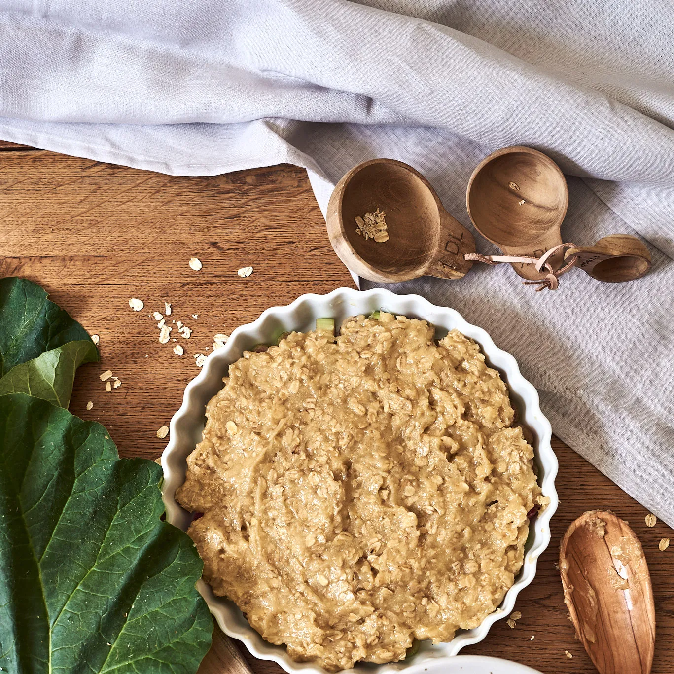 Ręcznik kuchenny Clean Linen 47x70 cm 2-pak, Icy grey Scandi Living