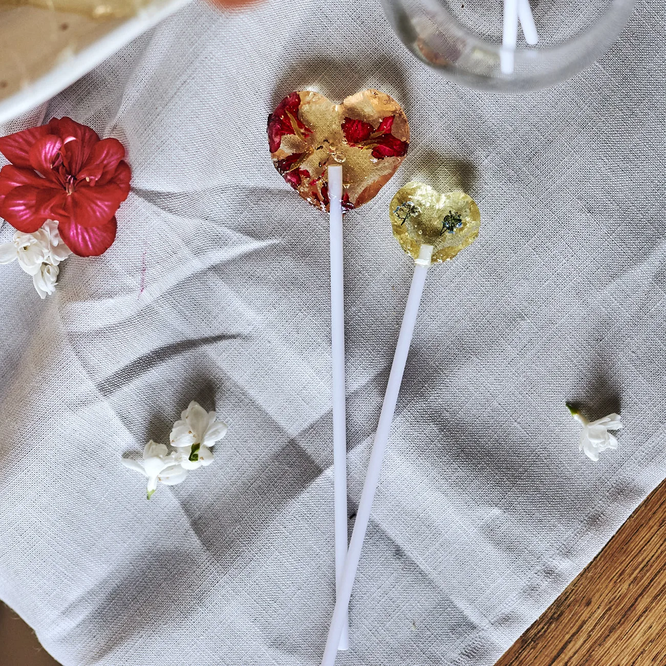 Ręcznik kuchenny Clean Linen 47x70 cm 2-pak, Icy grey Scandi Living