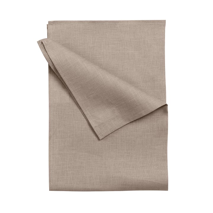 Ręcznik kuchenny Clean Linen 47x70 cm 2-pak - piaskowy - Scandi Living