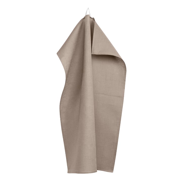 Ręcznik kuchenny Clean Linen 47x70 cm 2-pak, Piaskowy Scandi Living
