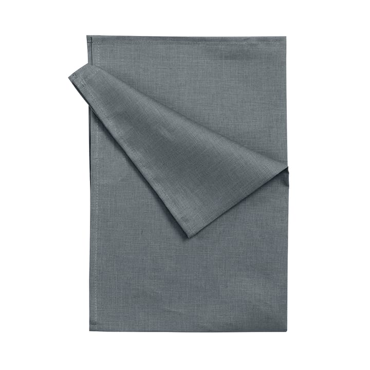 Ręcznik kuchenny Clean Linen 47x70 cm 2-pak - Smokey blue - Scandi Living