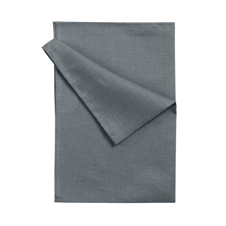 Ręcznik kuchenny Clean Linen 47x70 cm 2-pak - smokey blue - Scandi Living