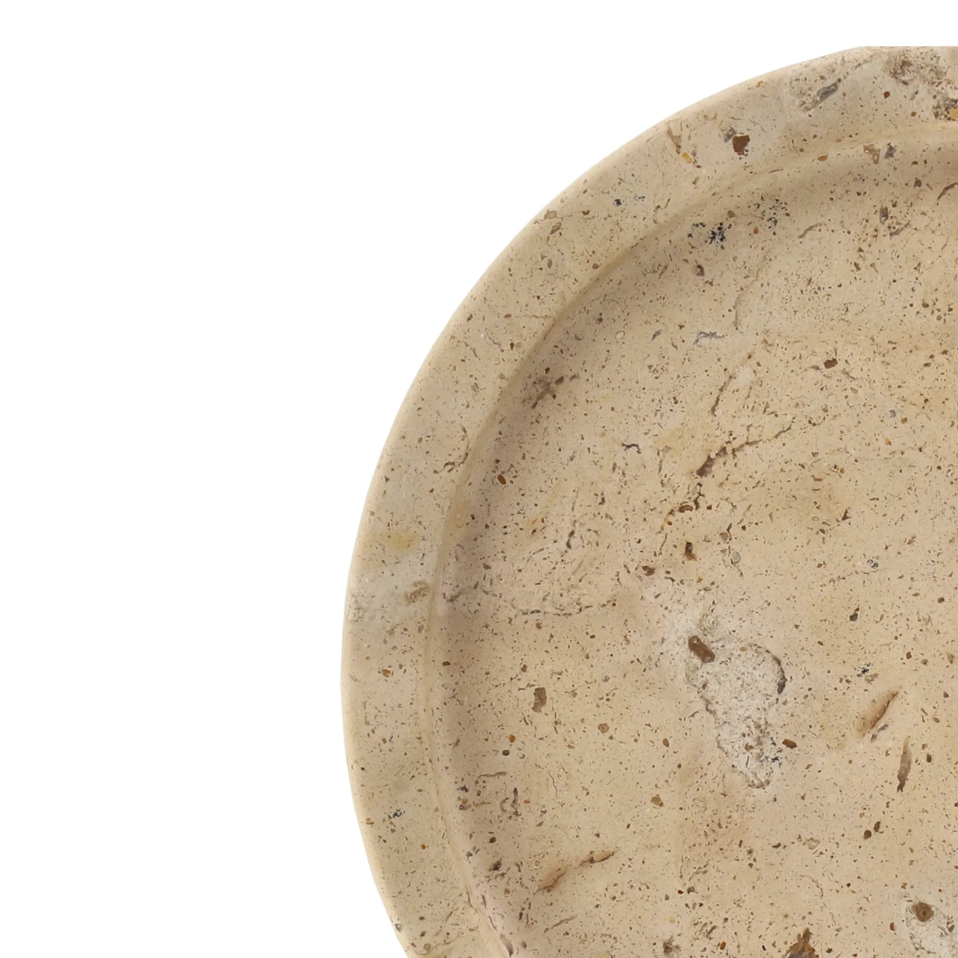 Ridge taca dekoracyjna, Ø16 cm Scandi Living