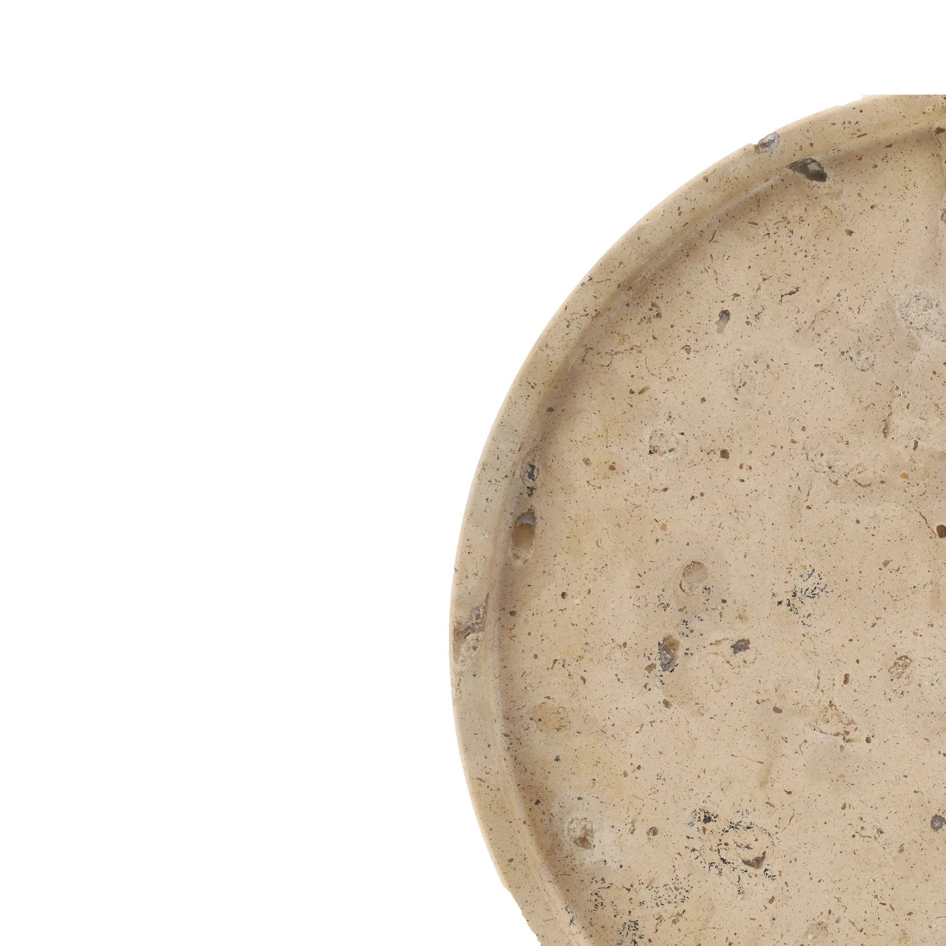 Ridge taca dekoracyjna, Ø24 cm Scandi Living