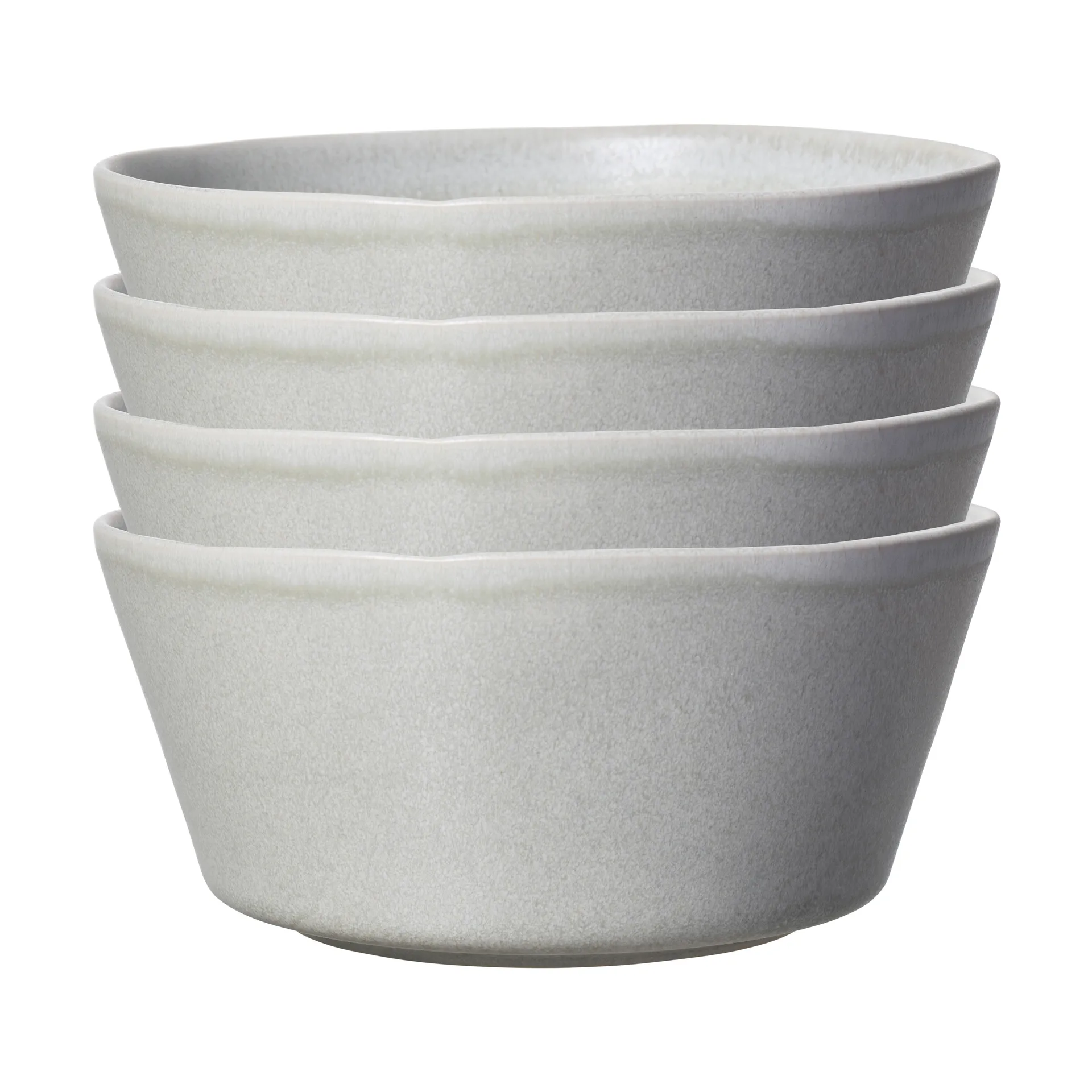 Sandsbro miska jasnoszara, Ø15 cm, 4-pak,  Scandi Living