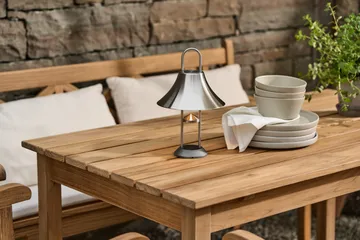Sandsbro miska jasnoszara, Ø15 cm, 4-pak - Scandi Living