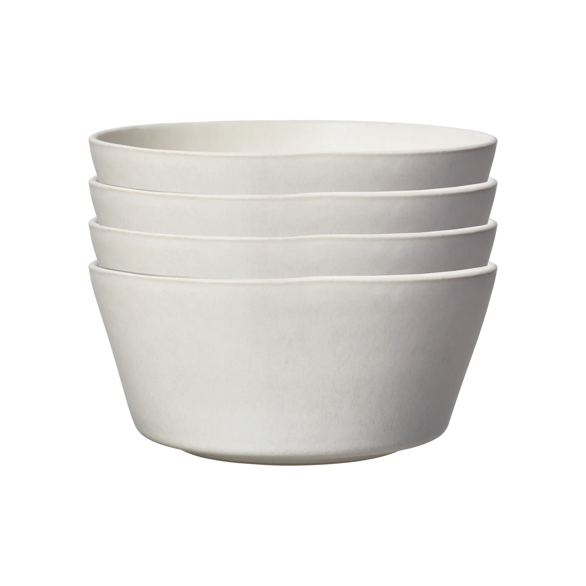 Sandsbro miska offwhite, Ø15 cm, 4-pak,  Scandi Living