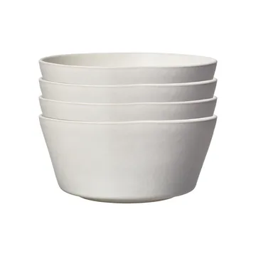 Sandsbro miska offwhite, Ø15 cm, 4-pak - Scandi Living