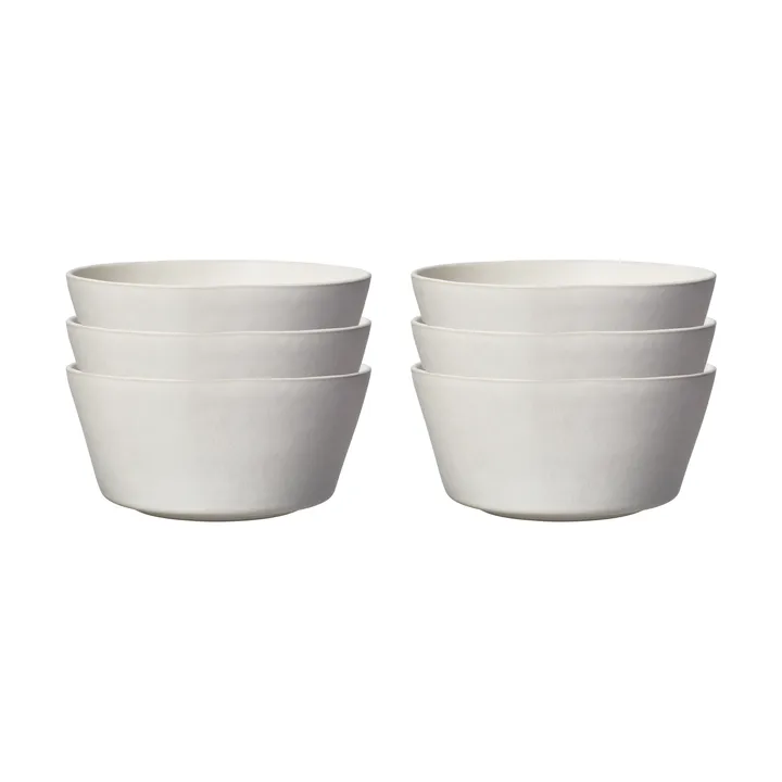 Sandsbro miska offwhite, Ø15 cm, 6-pak - Scandi Living