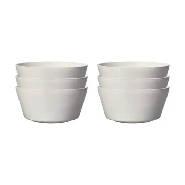 Sandsbro miska offwhite, Ø15 cm, 6-pak - Scandi Living