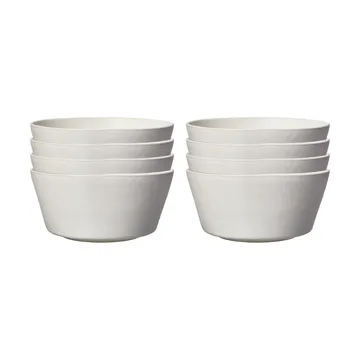 Sandsbro miska offwhite, Ø15 cm, 8-pak - Scandi Living
