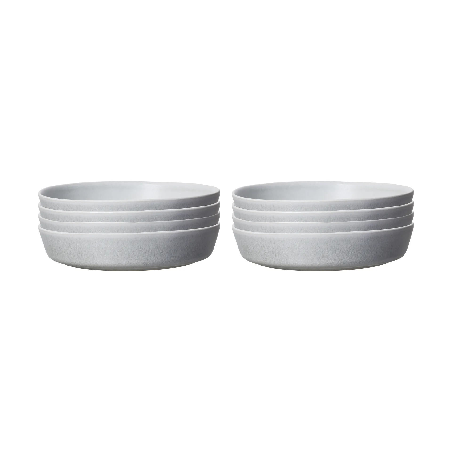 Sandsbro talerz głęboki jasnoszara, Ø23 cm, 8-pak Scandi Living