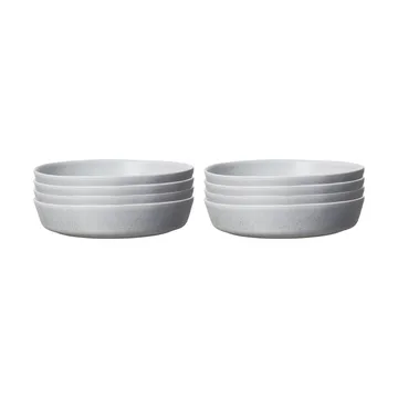 Sandsbro talerz głęboki jasnoszara, Ø23 cm, 8-pak - Scandi Living