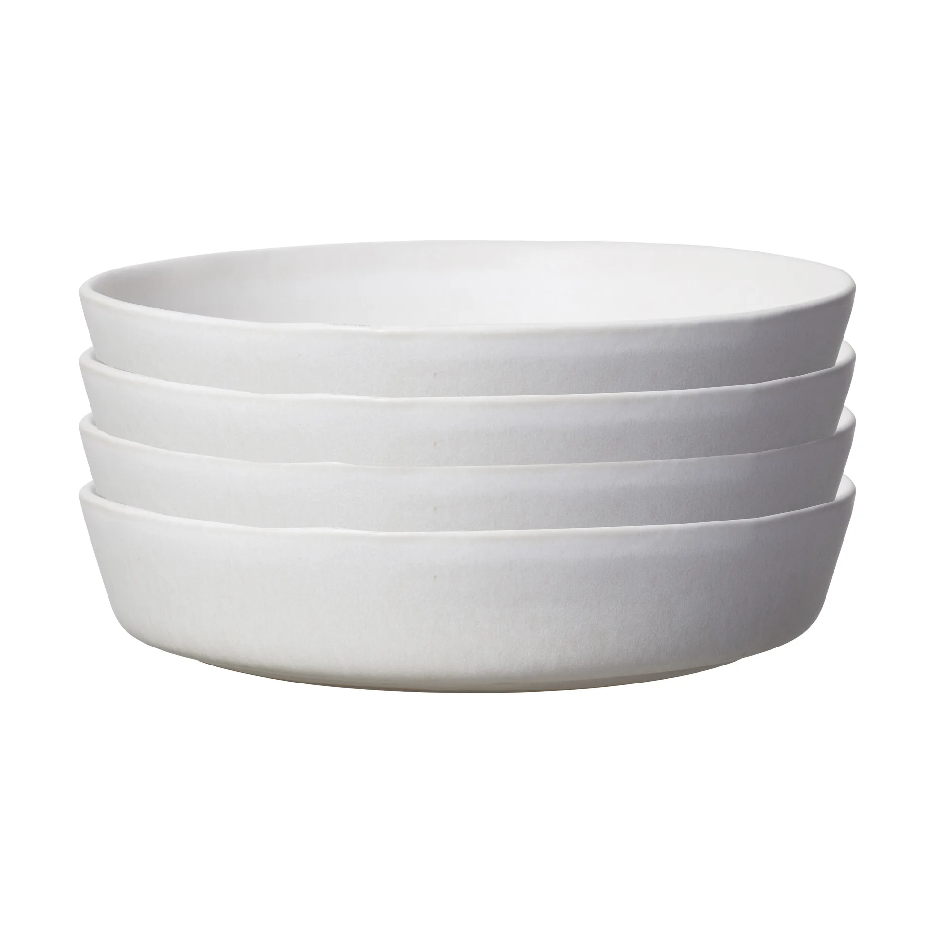 Sandsbro talerz głęboki offwhite, Ø23 cm, 4-pak,  Scandi Living