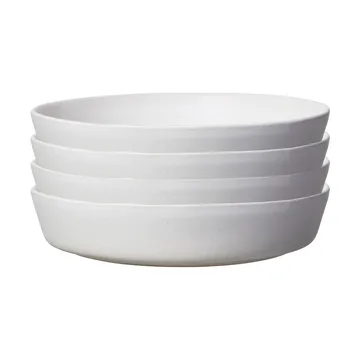 Sandsbro talerz głęboki offwhite, Ø23 cm, 4-pak - Scandi Living