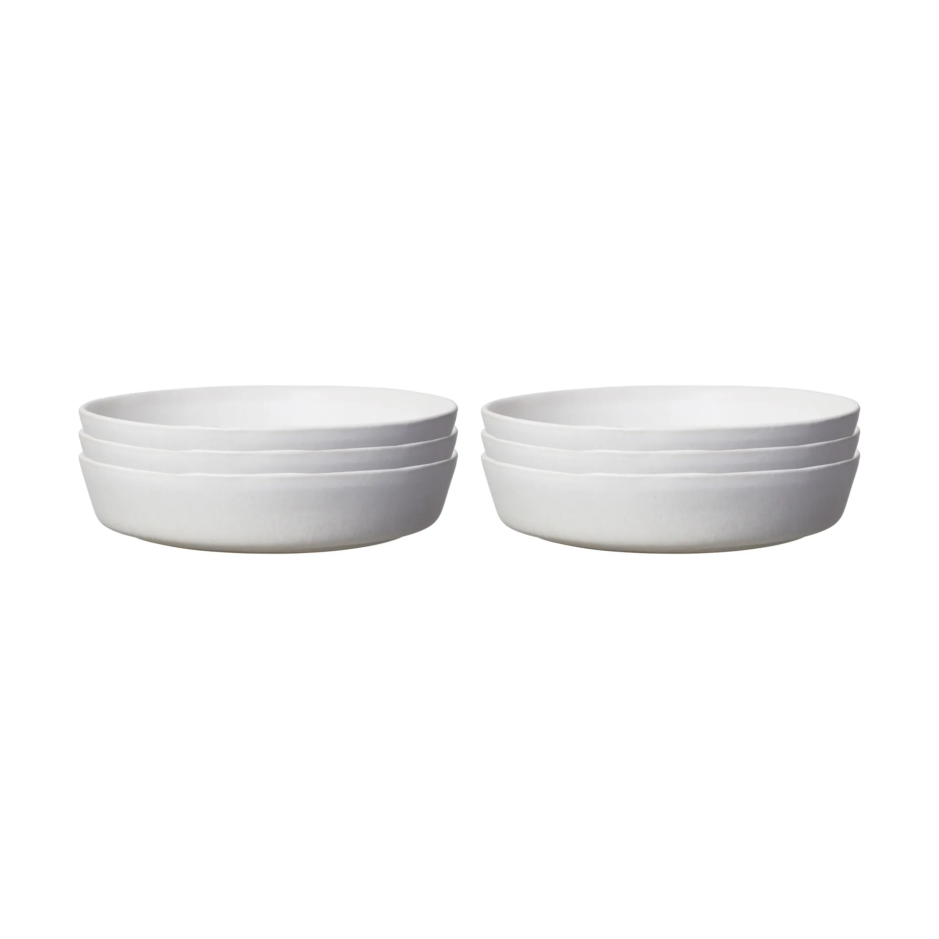 Sandsbro talerz głęboki offwhite, Ø23 cm, 6-pak,  Scandi Living