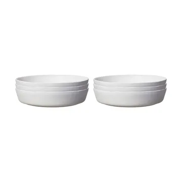 Sandsbro talerz głęboki offwhite, Ø23 cm, 6-pak - Scandi Living