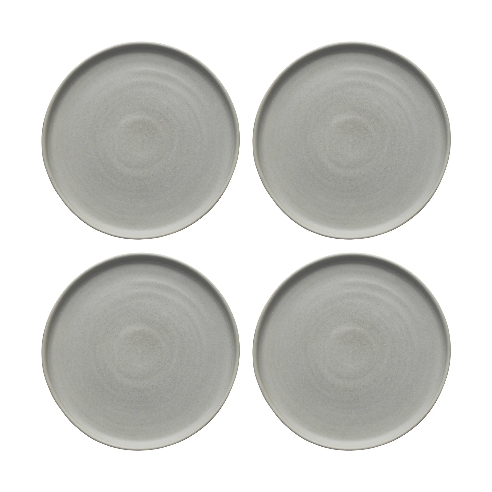 Sandsbro talerz jasnoszara, Ø20 cm, 4-pak,  Scandi Living