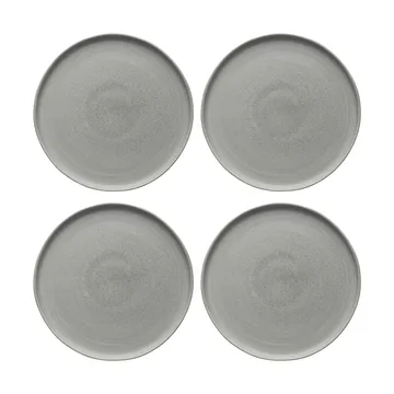 Sandsbro talerz jasnoszara, Ø26 cm, 4-pak - Scandi Living