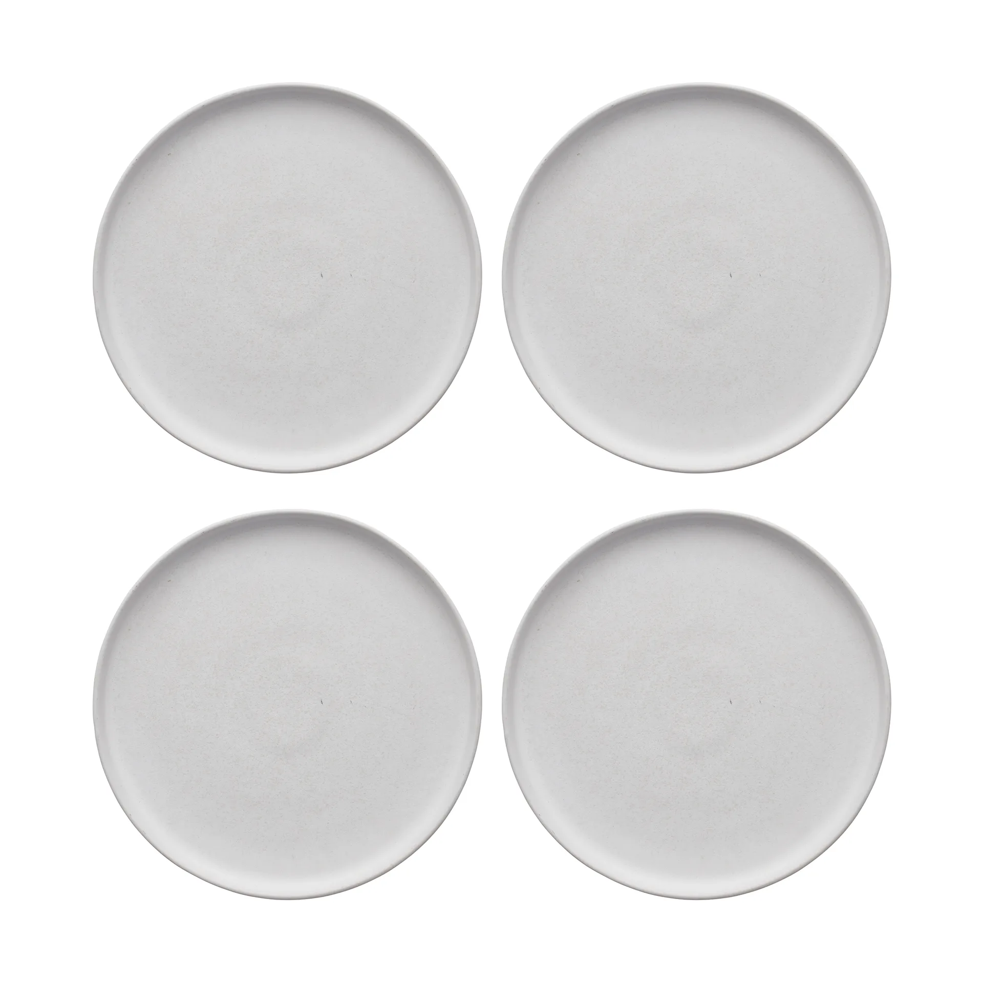 Sandsbro talerz offwhite, Ø20 cm, 4-pak,  Scandi Living