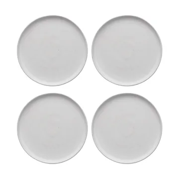 Sandsbro talerz offwhite, Ø20 cm, 4-pak - Scandi Living
