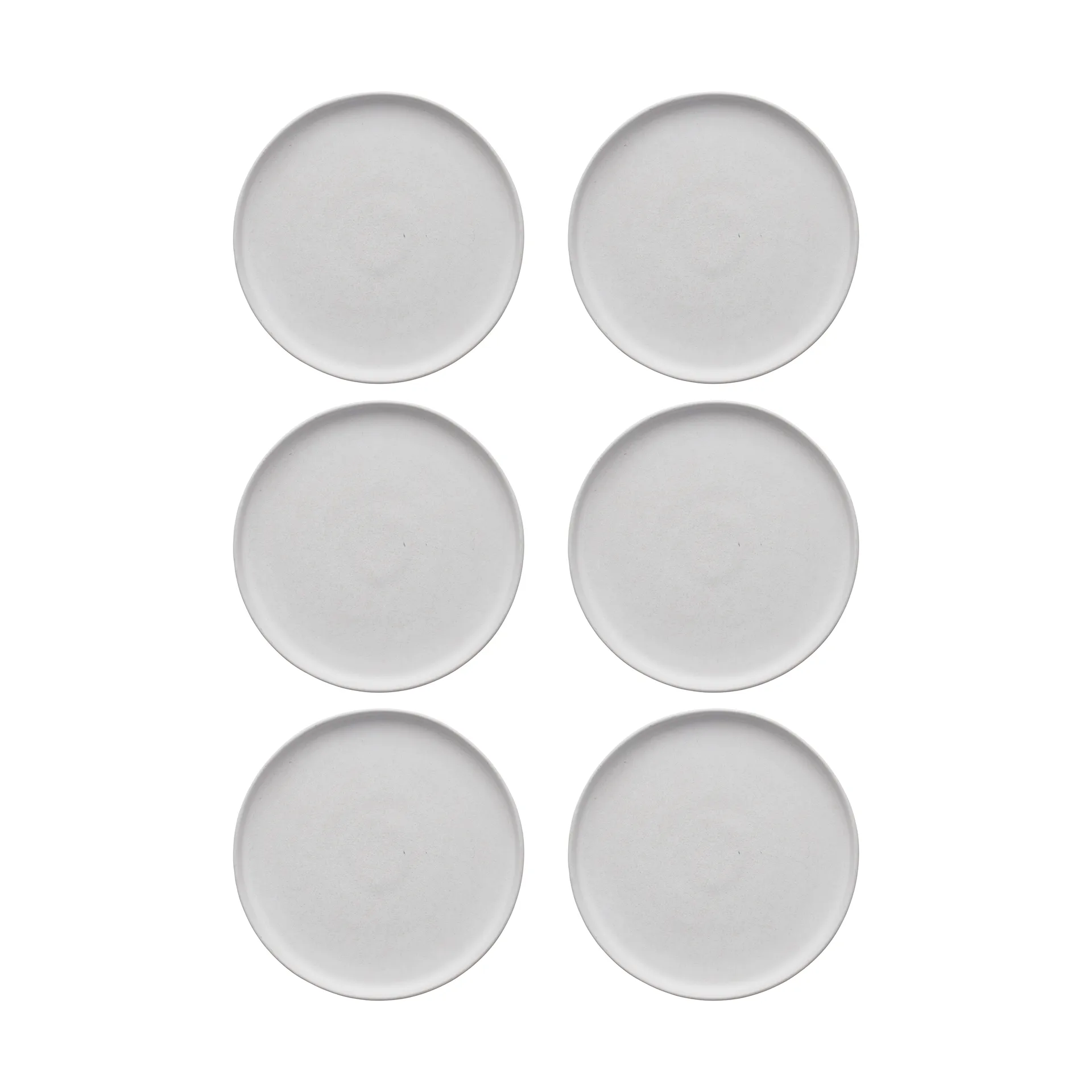 Sandsbro talerz offwhite, Ø20 cm, 6-pak,  Scandi Living
