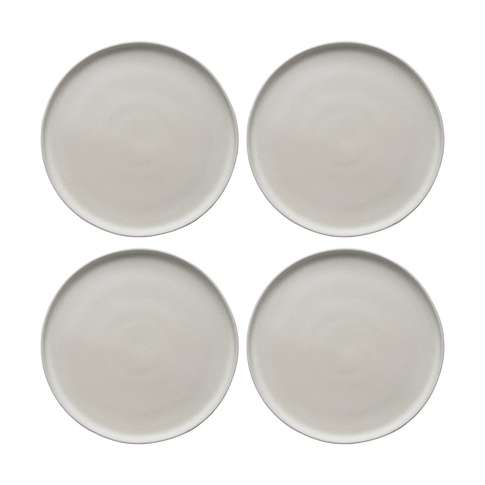 Sandsbro talerz offwhite, Ø26 cm, 4-pak,  Scandi Living
