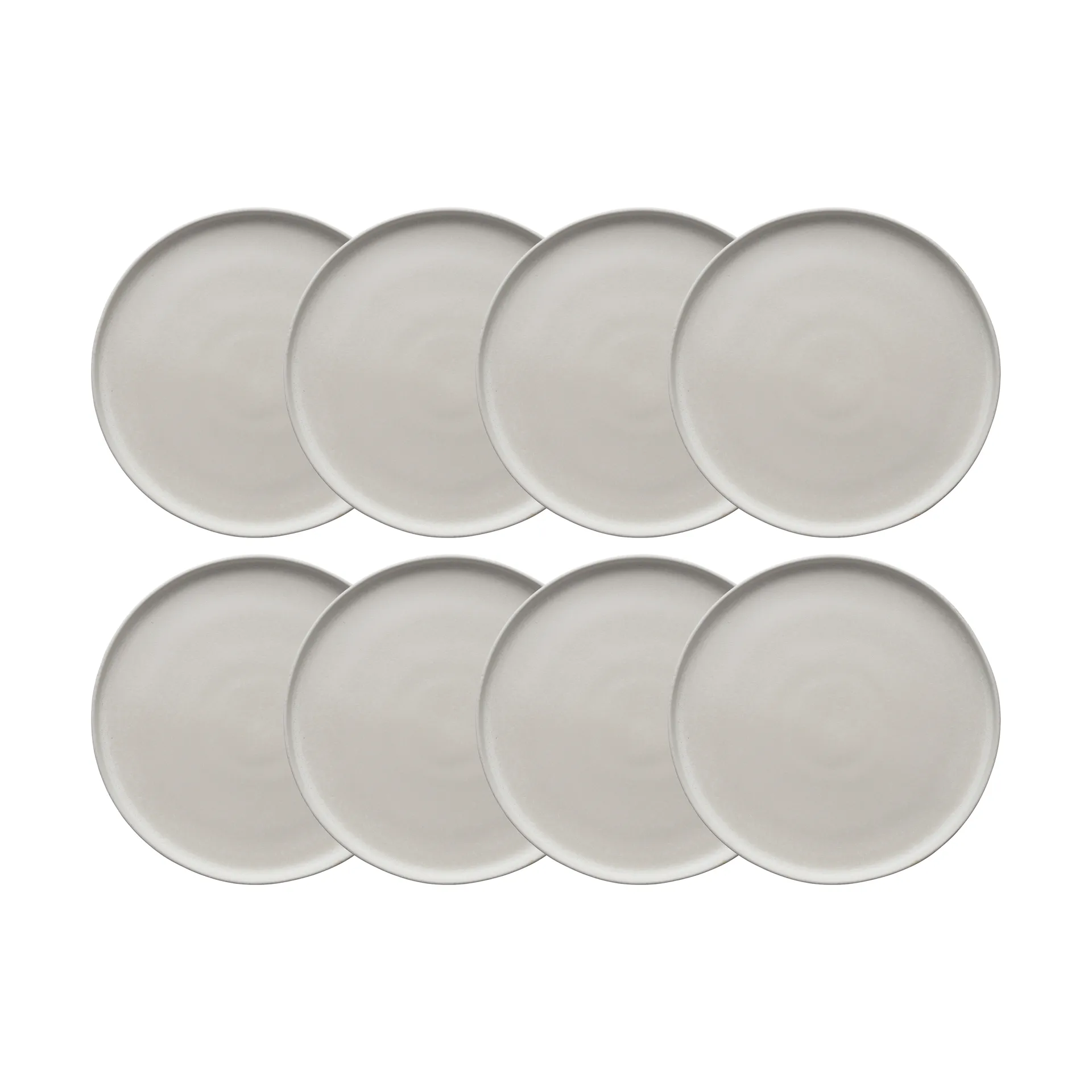 Sandsbro talerz offwhite, Ø26 cm, 8-pak,  Scandi Living