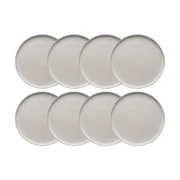 Sandsbro talerz offwhite, Ø26 cm, 8-pak - Scandi Living
