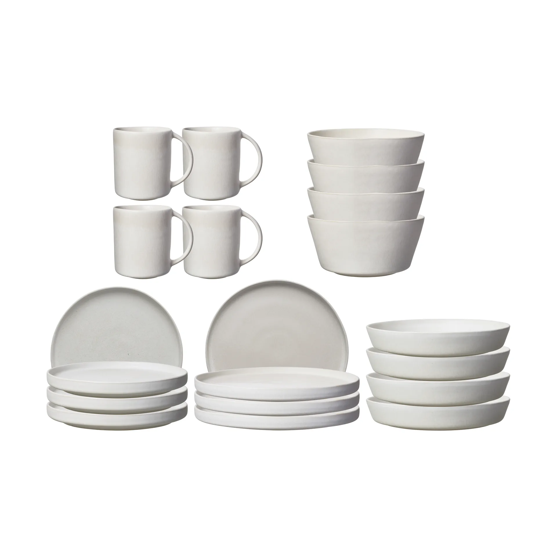 Sandsbro zestaw startowy 20 elementów - Offwhite,  Scandi Living