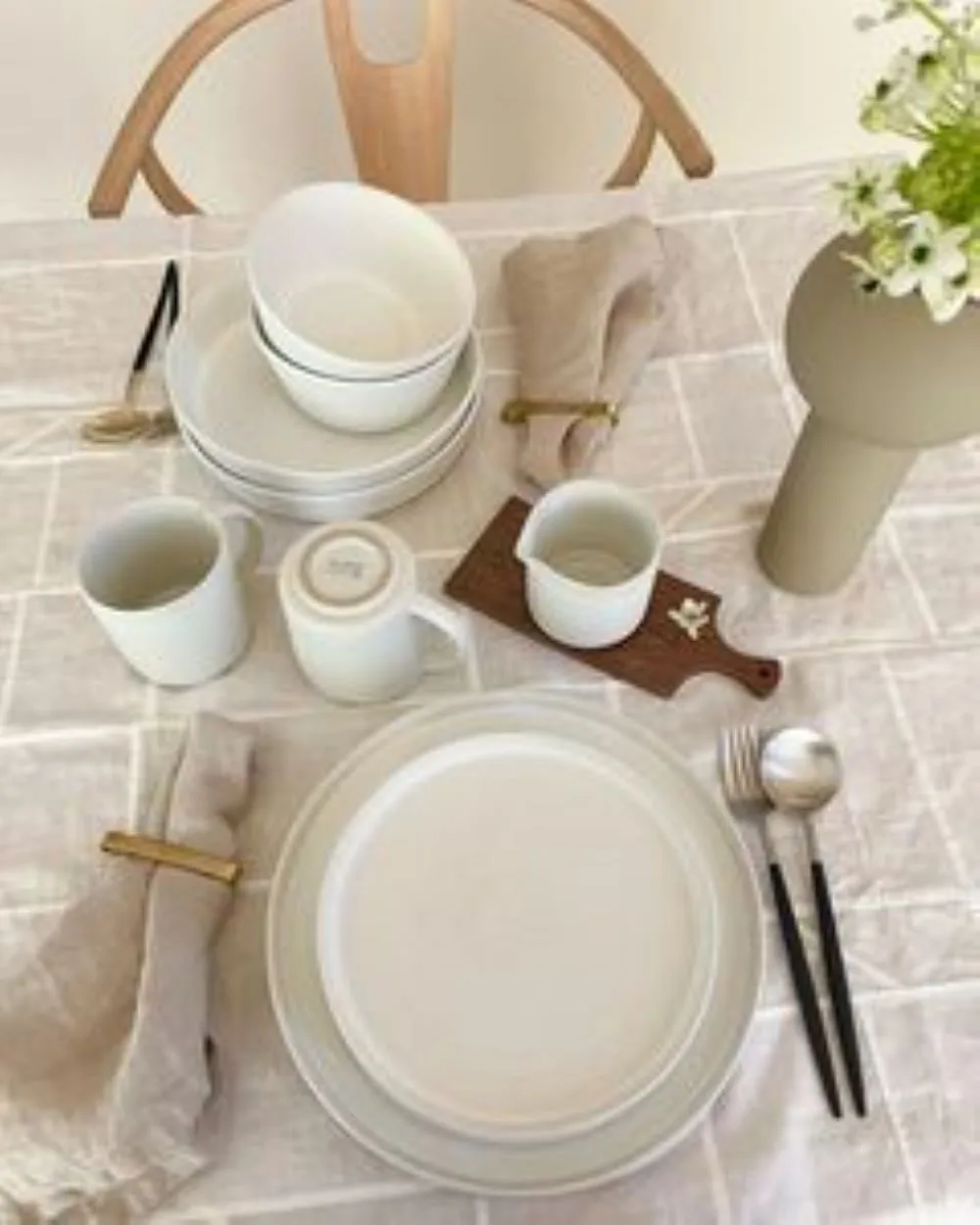 Sandsbro zestaw startowy 20 elementów - Offwhite,  Scandi Living