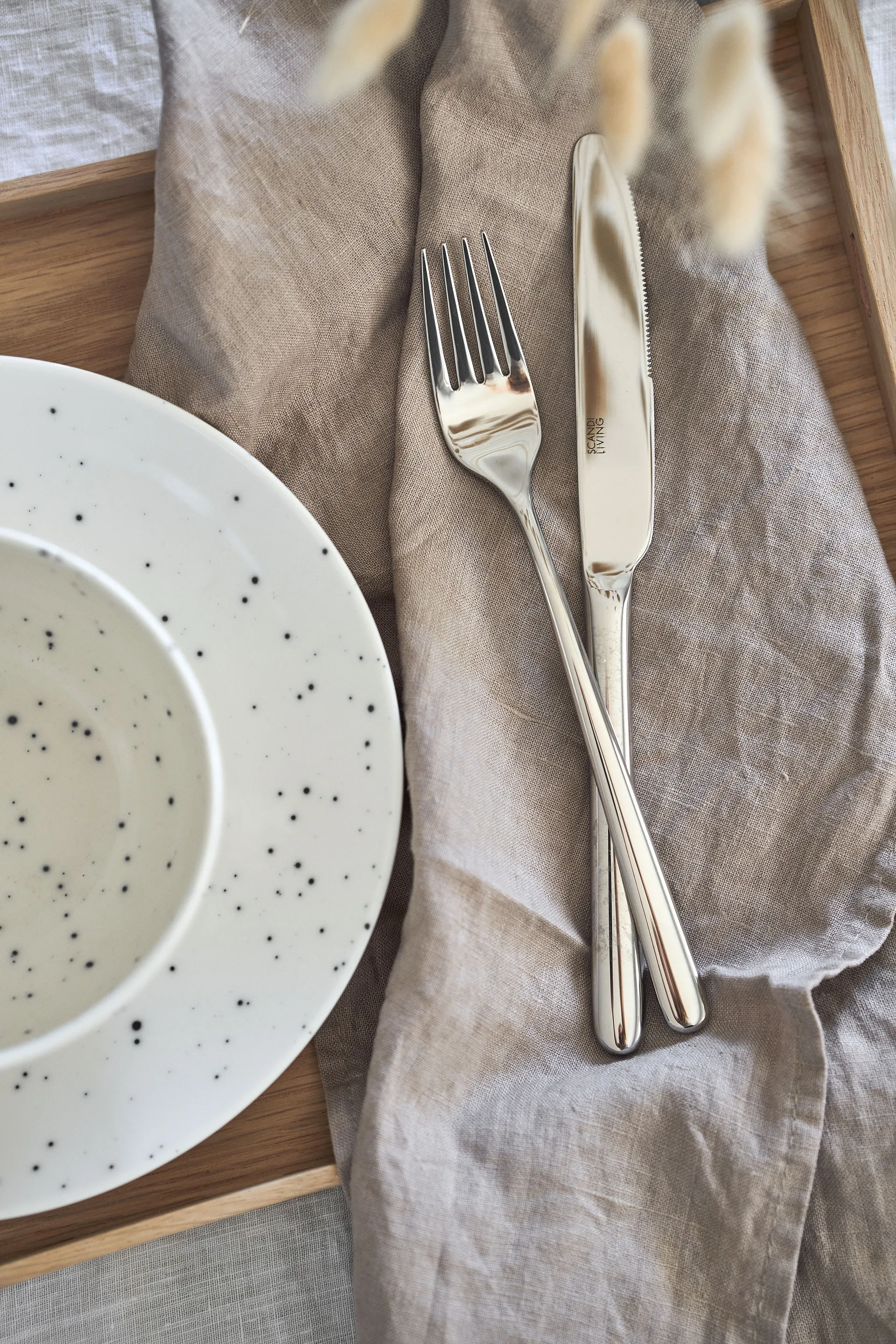 Scandi Living zestaw startowy do kolacji 32 elementy,  Scandi Living