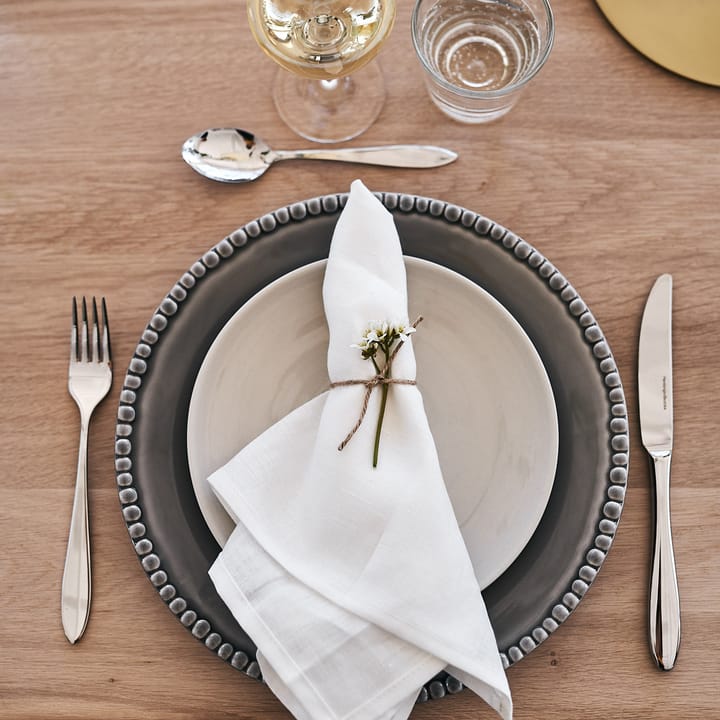 Serwetki lniane Clean 45x45 cm 4 szt, White (białe) Scandi Living