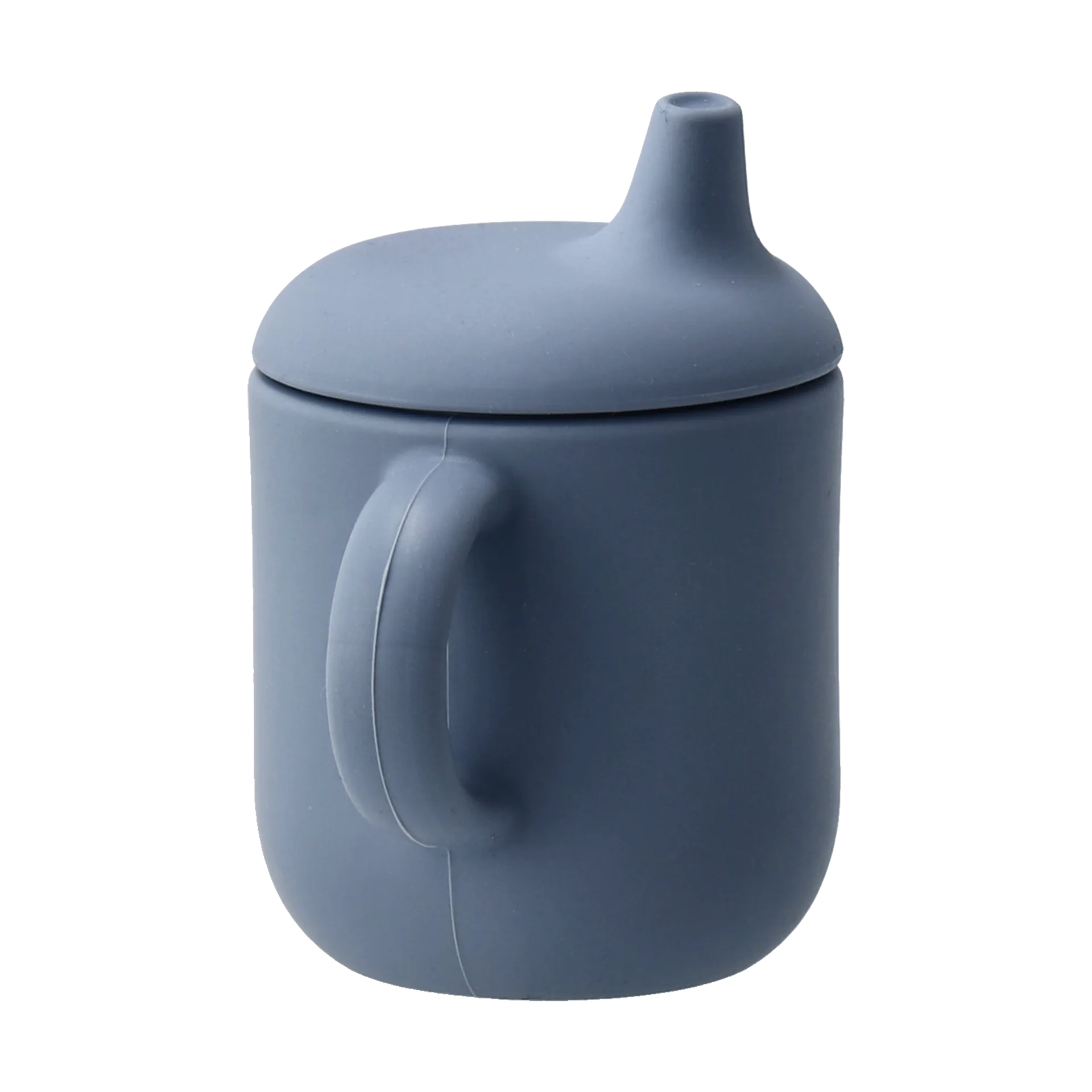 Silikonowy kubek niekapek Elvie 180 ml, Blue Scandi Living