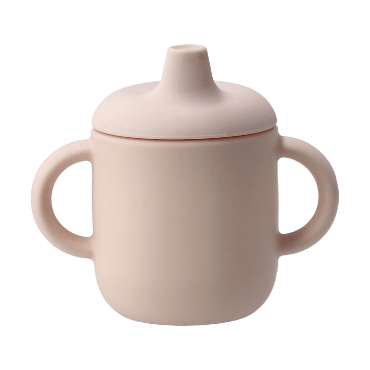 Silikonowy kubek niekapek Elvie 180 ml - Blush - Scandi Living