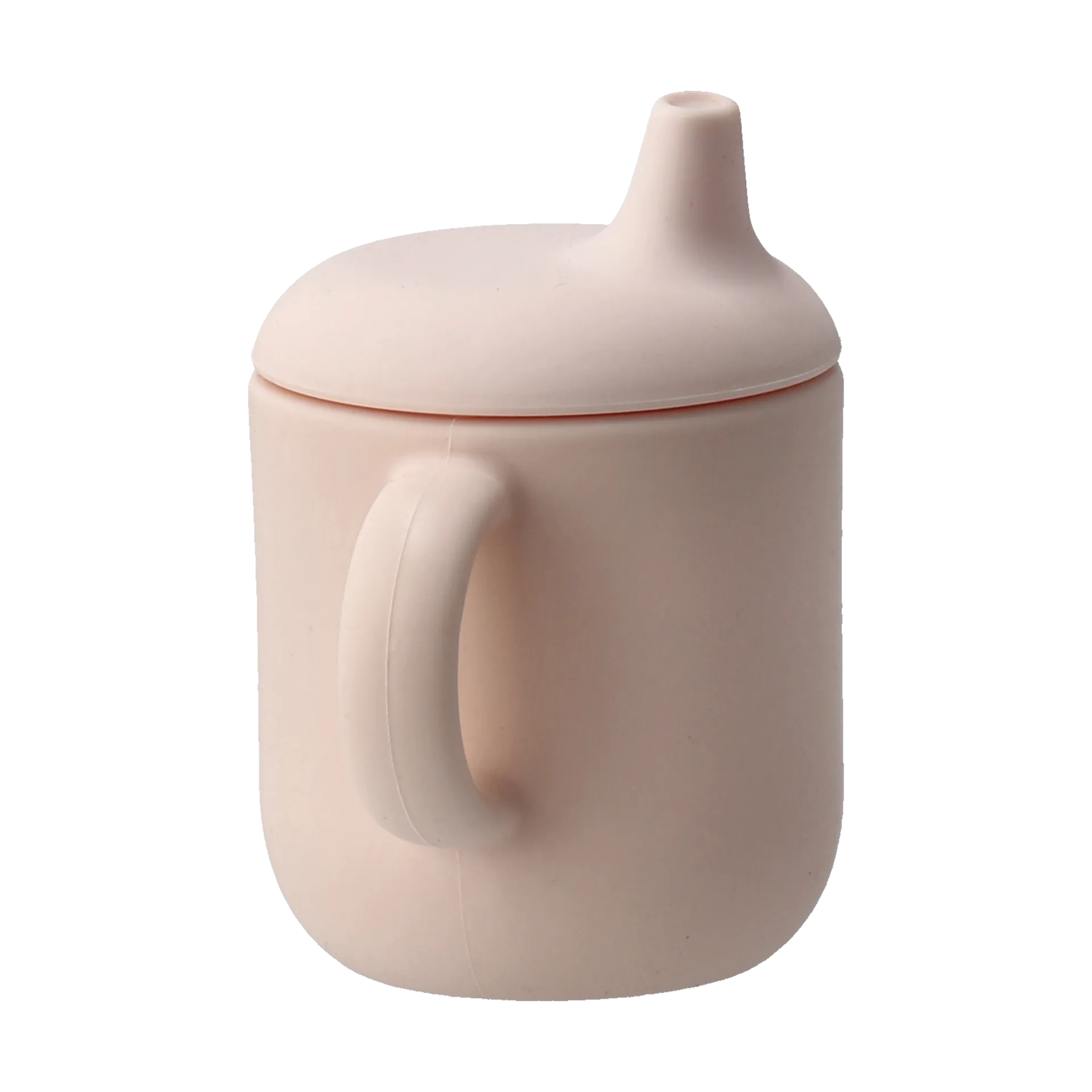 Silikonowy kubek niekapek Elvie 180 ml, Blush Scandi Living