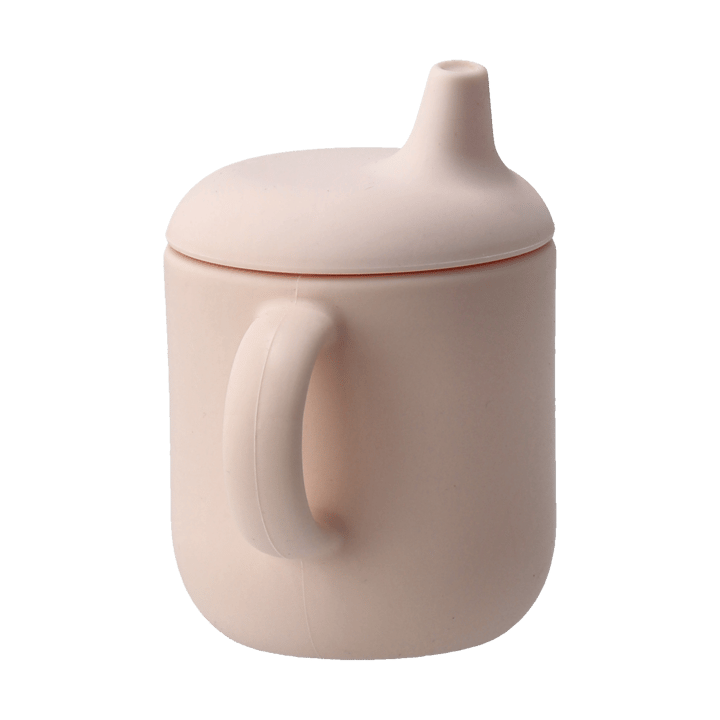 Silikonowy kubek niekapek Elvie 180 ml, Blush Scandi Living