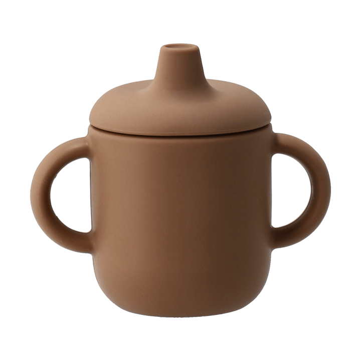 Silikonowy kubek niekapek Elvie 180 ml - Hazel - Scandi Living