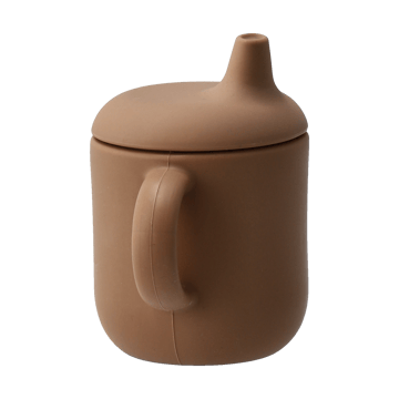 Silikonowy kubek niekapek Elvie 180 ml - Hazel - Scandi Living