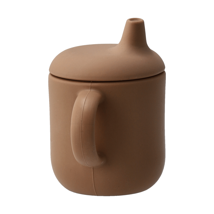 Silikonowy kubek niekapek Elvie 180 ml, Hazel Scandi Living