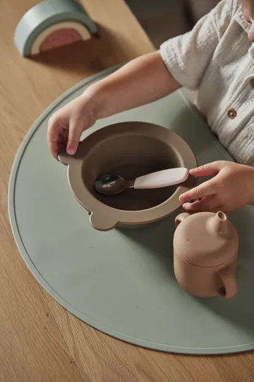 Silikonowy kubek niekapek Elvie 180 ml - Hazel - Scandi Living