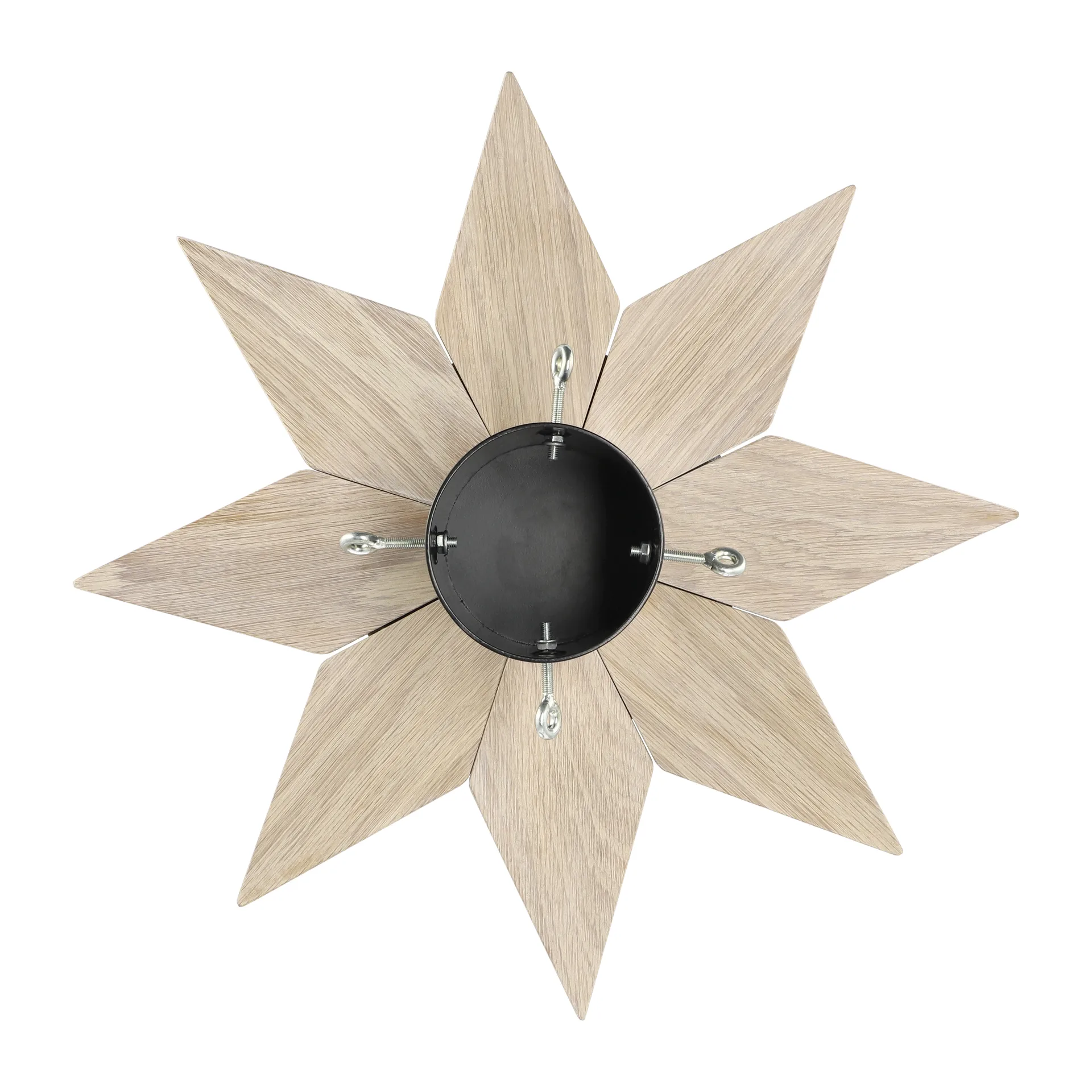 Stojak na choinkę Norr, Szkliwiony na biało Scandi Living