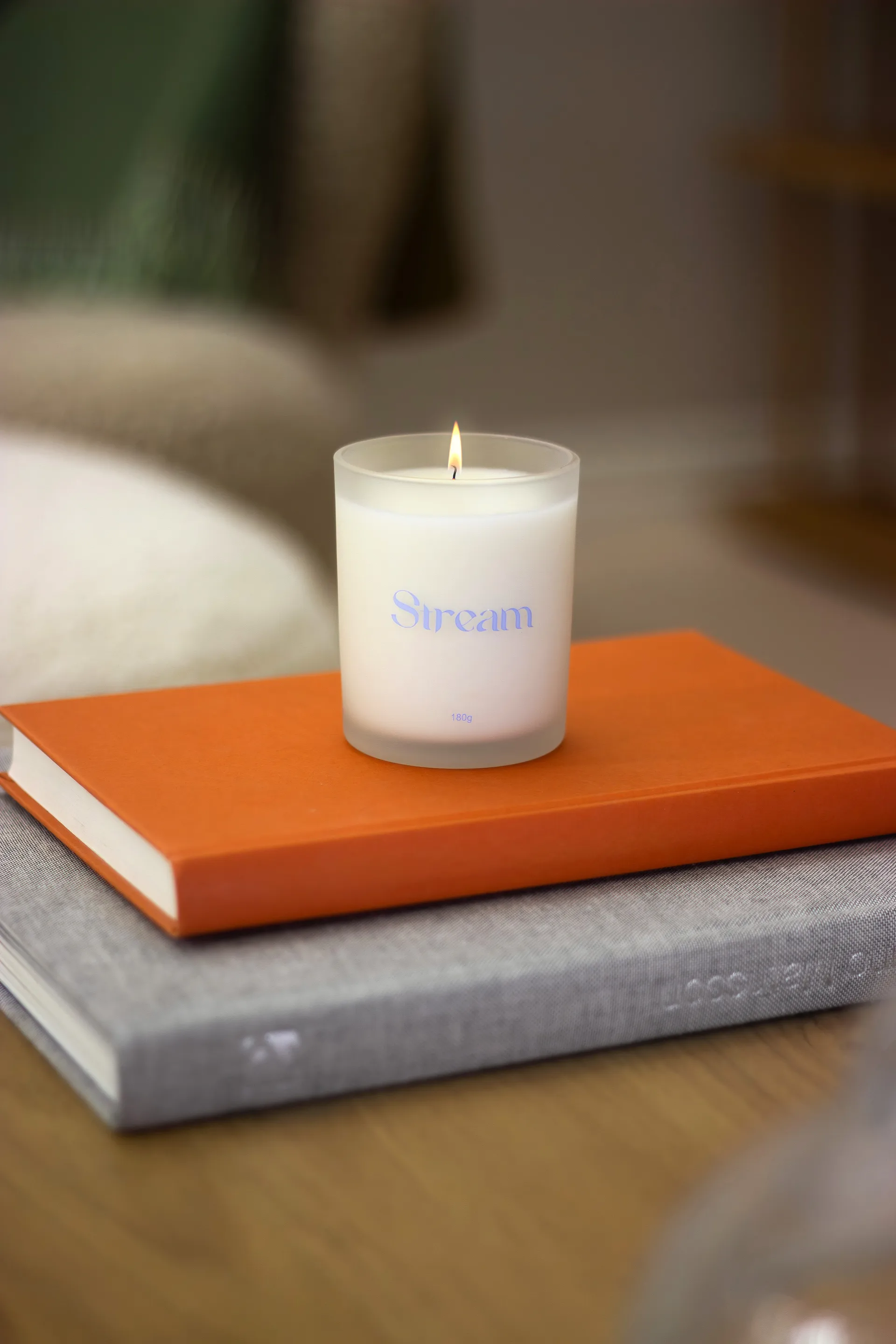 Stream świece zapachowe, 180 g Scandi Living