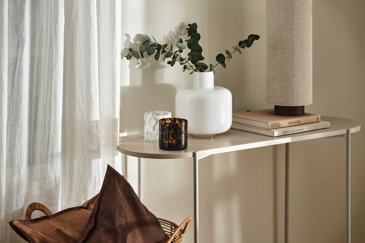 Świecznik Cloud Ø10 cm, Brązowy Scandi Living