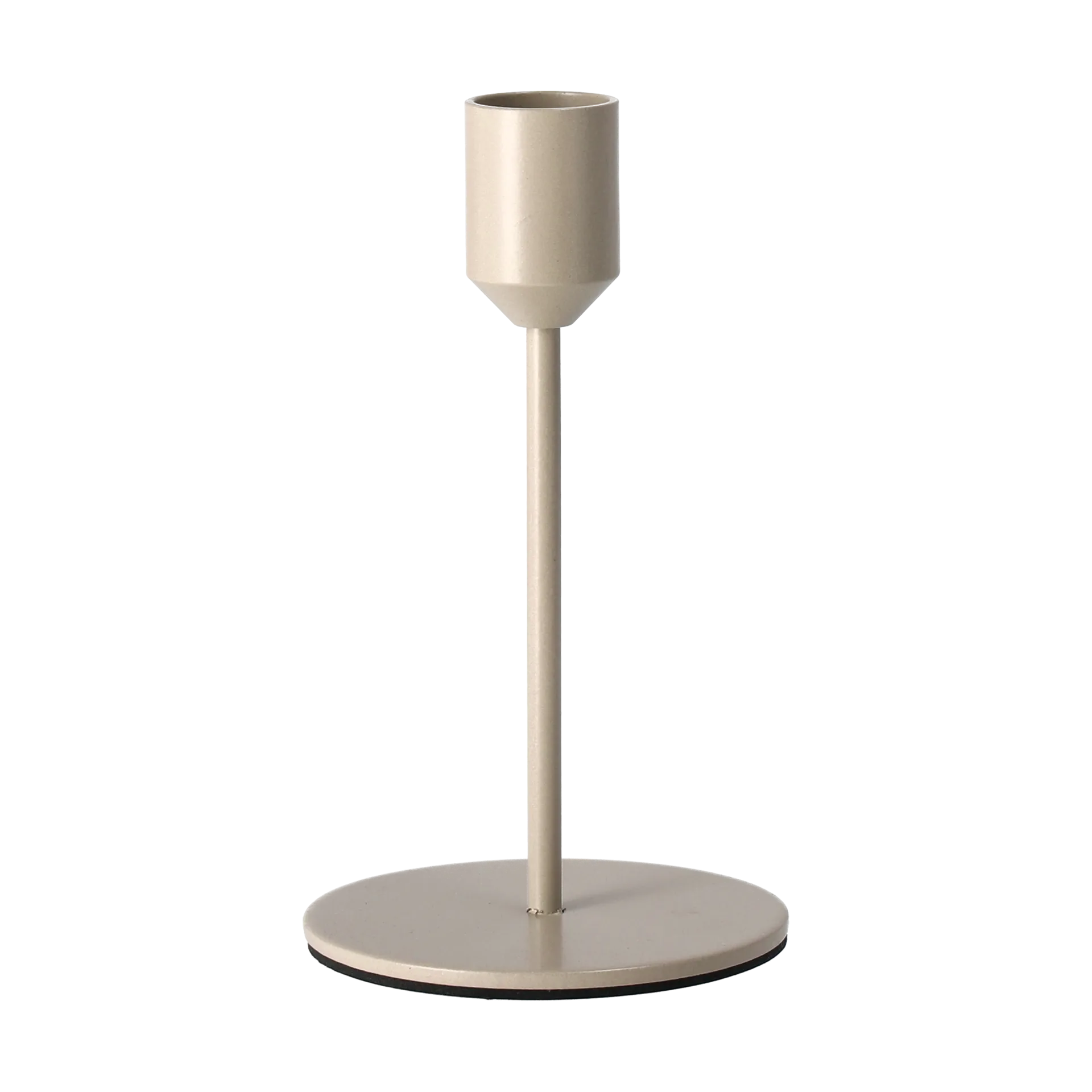 Świecznik Glare 14 cm, Beżowy Scandi Living