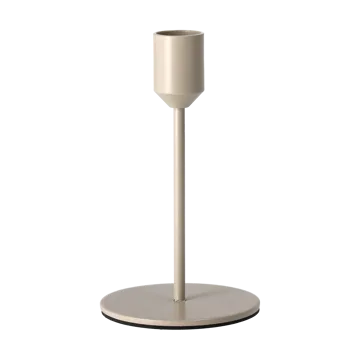 Świecznik Glare 14 cm - Beżowy - Scandi Living