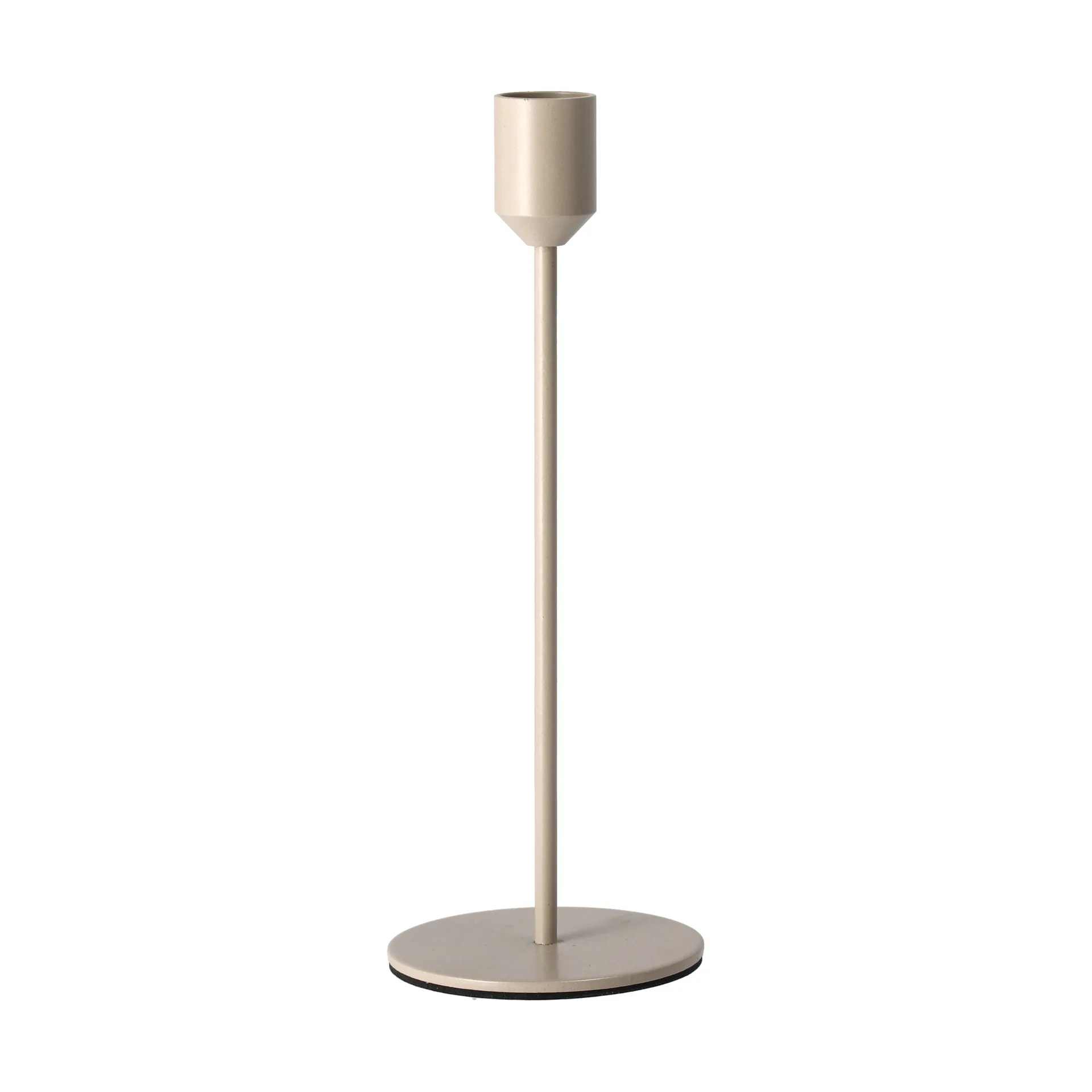 Świecznik Glare 22 cm, Szary Scandi Living