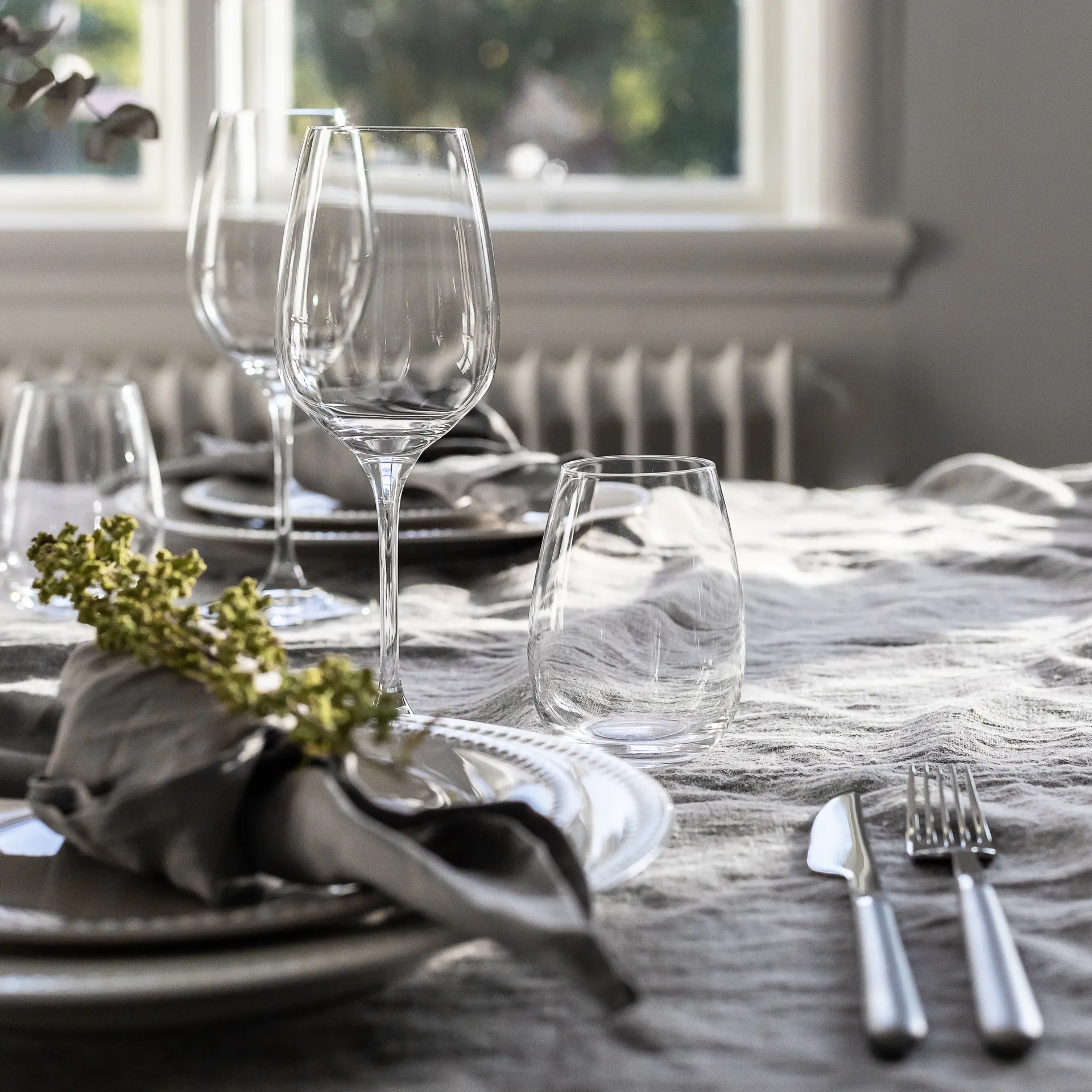 Szklanka do wody Karlevi 4-pak, 33 cl Scandi Living