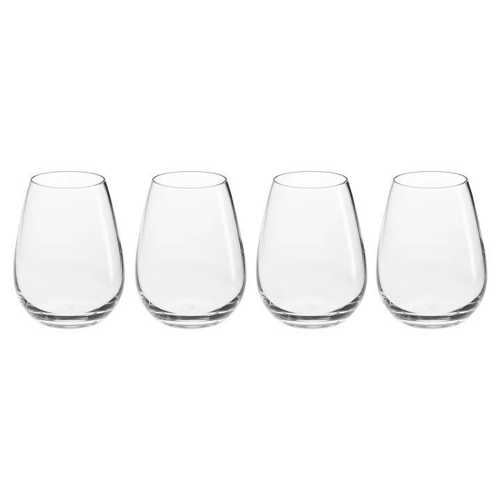 Szklanka do wody Karlevi 4-pak - 330 ml - Scandi Living