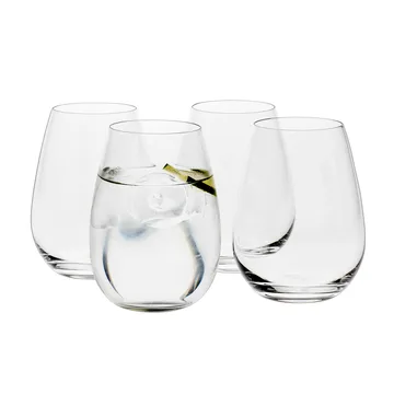 Szklanka do wody Karlevi 4-pak - 330 ml - Scandi Living